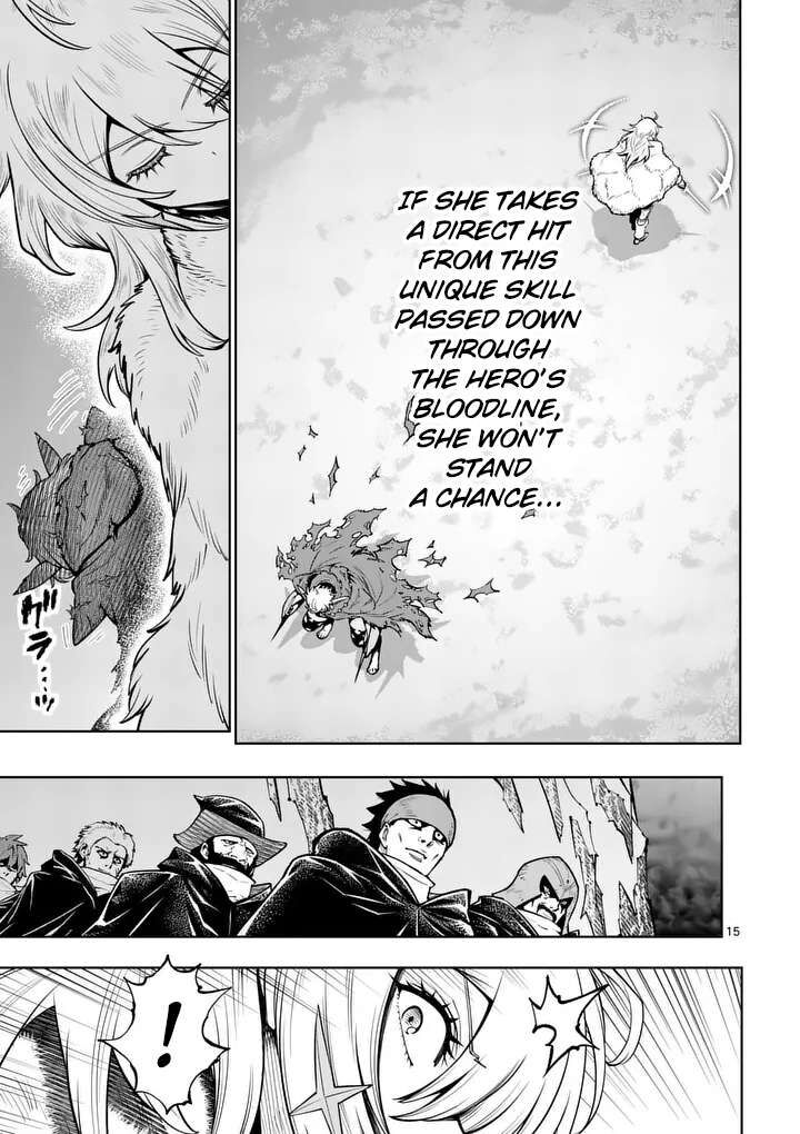 Saikyou Onna Shishu Tachi Ga Ikusei Houshin O Megutte Shuraba Chapter 88 Page 15