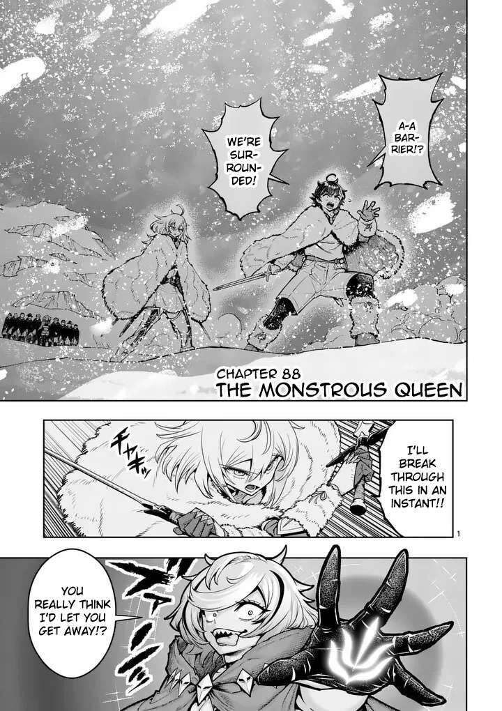 Saikyou Onna Shishu Tachi Ga Ikusei Houshin O Megutte Shuraba Chapter 88 Page 2