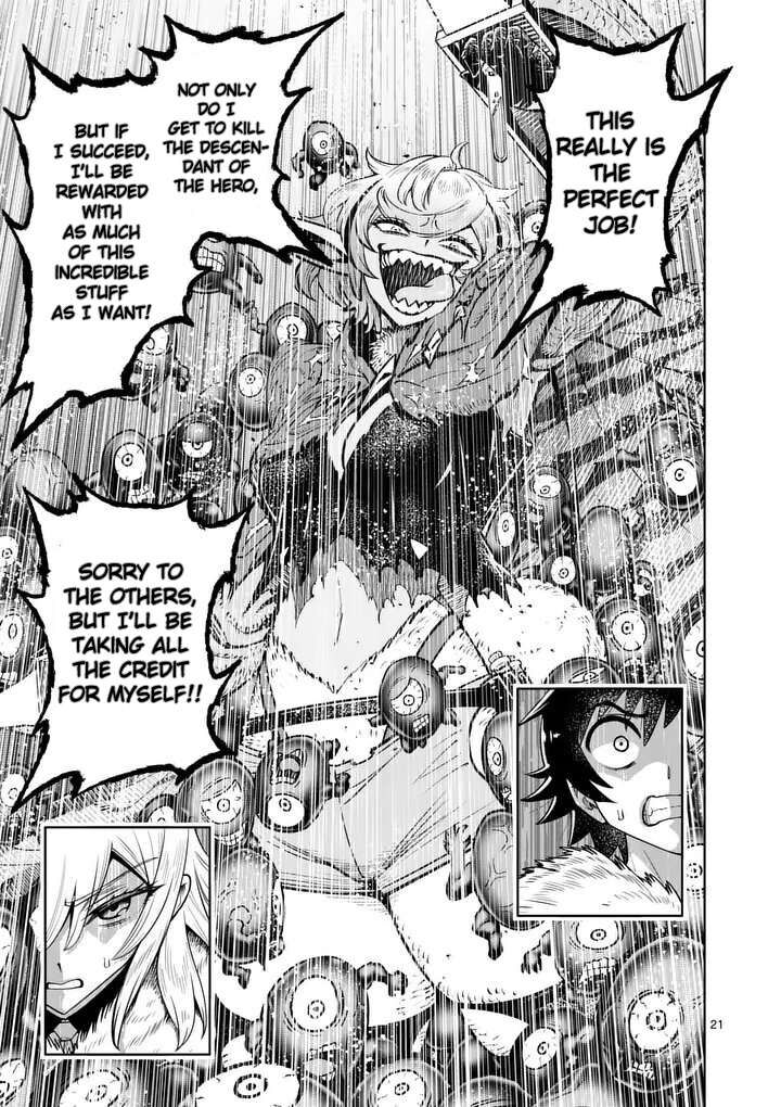 Saikyou Onna Shishu Tachi Ga Ikusei Houshin O Megutte Shuraba Chapter 88 Page 21