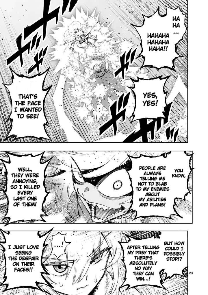 Saikyou Onna Shishu Tachi Ga Ikusei Houshin O Megutte Shuraba Chapter 88 Page 23