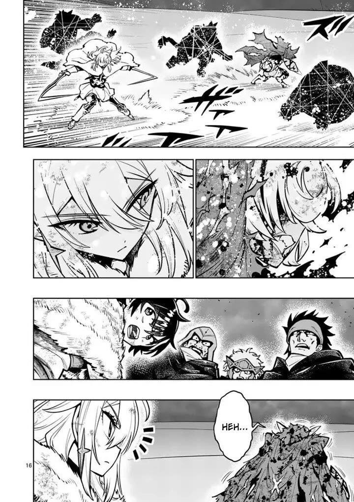 Saikyou Onna Shishu Tachi Ga Ikusei Houshin O Megutte Shuraba Chapter 89 Page 16