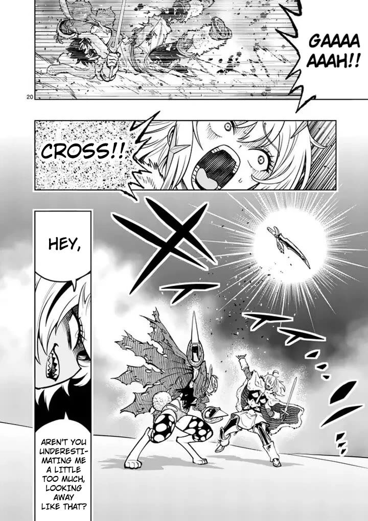 Saikyou Onna Shishu Tachi Ga Ikusei Houshin O Megutte Shuraba Chapter 89 Page 20