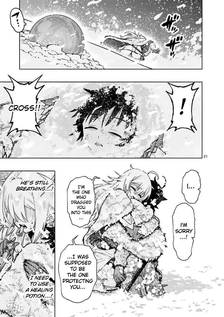 Saikyou Onna Shishu Tachi Ga Ikusei Houshin O Megutte Shuraba Chapter 90 Page 21