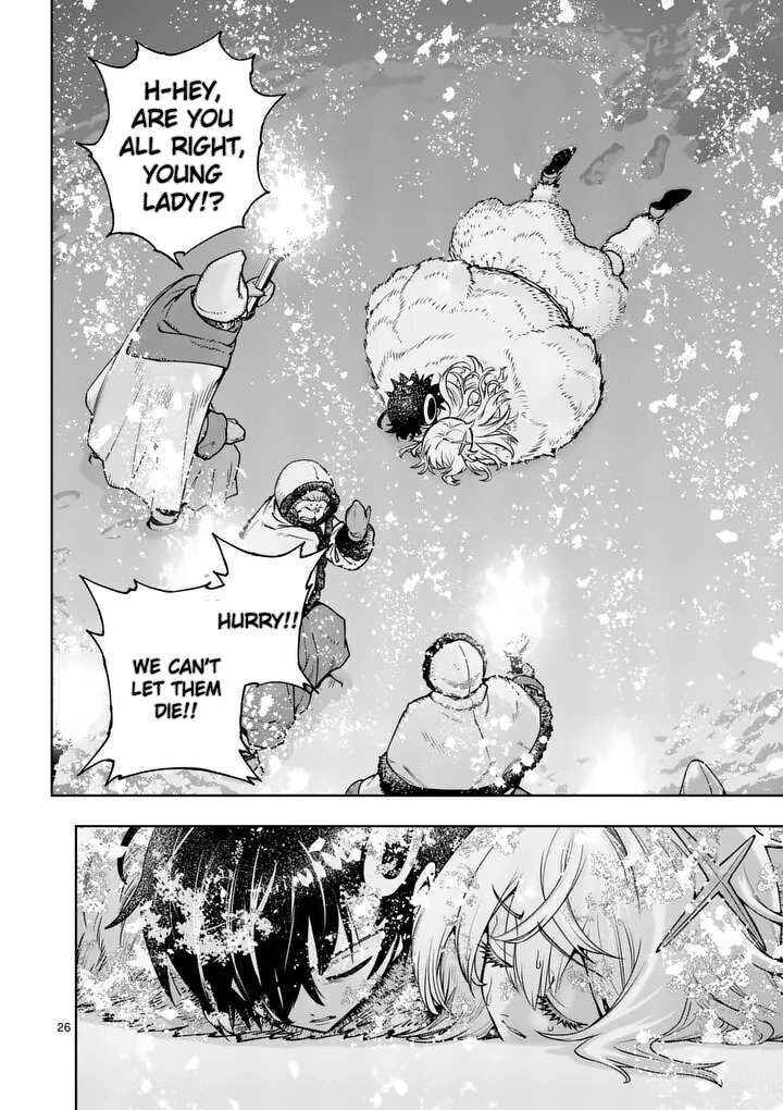Saikyou Onna Shishu Tachi Ga Ikusei Houshin O Megutte Shuraba Chapter 90 Page 26