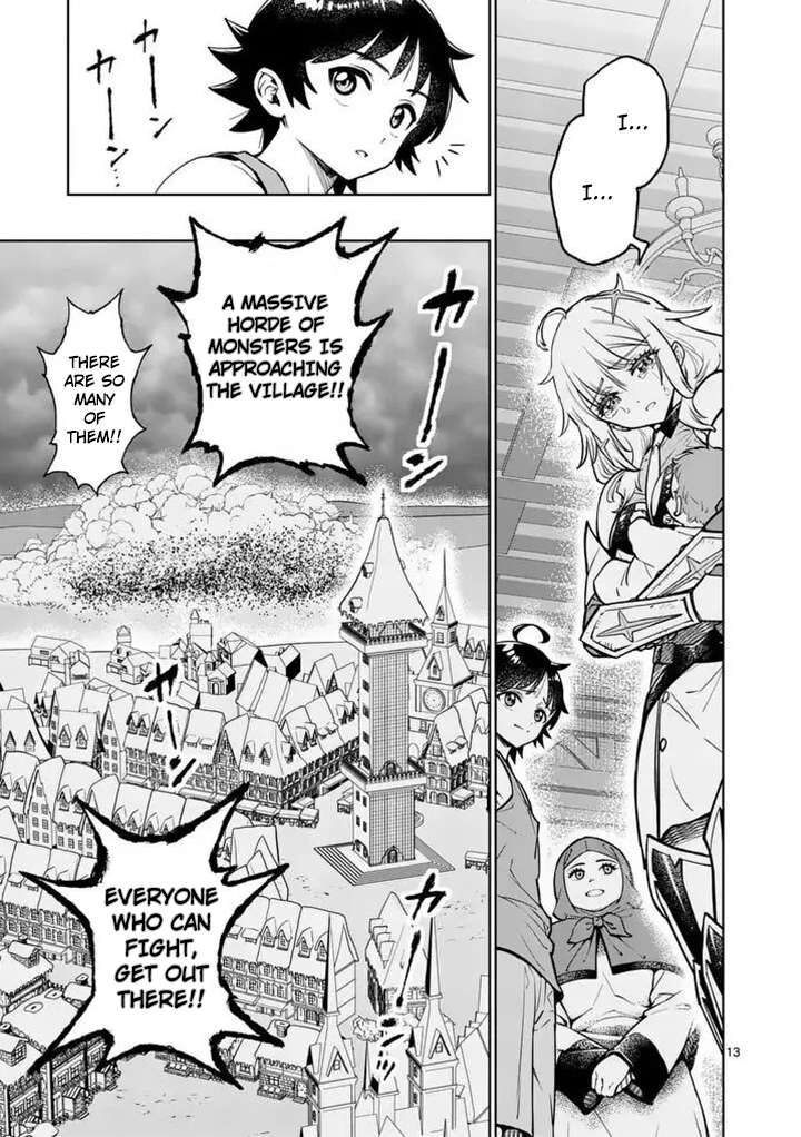 Saikyou Onna Shishu Tachi Ga Ikusei Houshin O Megutte Shuraba Chapter 92 Page 13