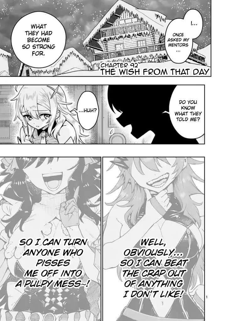 Saikyou Onna Shishu Tachi Ga Ikusei Houshin O Megutte Shuraba Chapter 92 Page 2