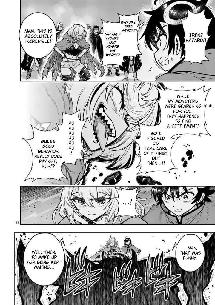 Saikyou Onna Shishu Tachi Ga Ikusei Houshin O Megutte Shuraba Chapter 92 Page 21