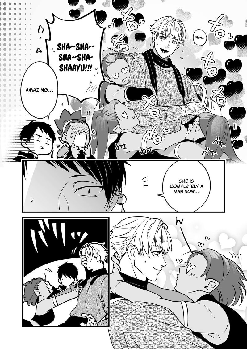 Saikyou Yuusha Party Wa Ai Ga Shiritai Chapter 27 Page 9