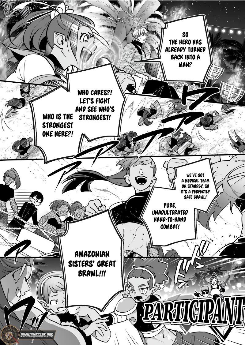 Saikyou Yuusha Party Wa Ai Ga Shiritai Chapter 28 Page 8