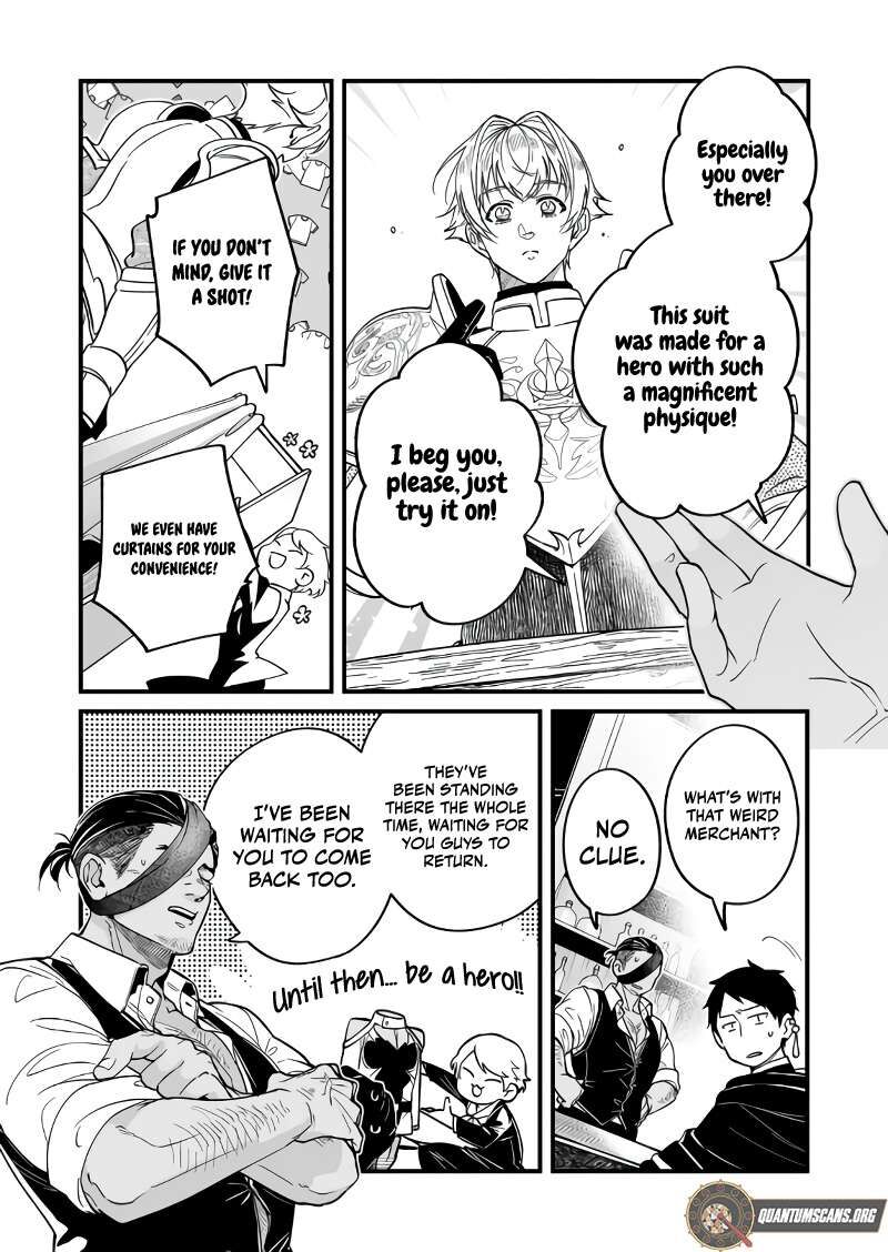 Saikyou Yuusha Party Wa Ai Ga Shiritai Chapter 30 Page 5