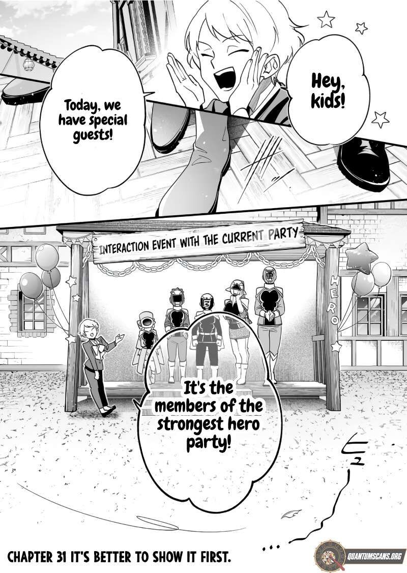 Saikyou Yuusha Party Wa Ai Ga Shiritai Chapter 31 Page 2