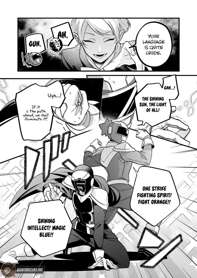 Saikyou Yuusha Party Wa Ai Ga Shiritai Chapter 31 Page 9