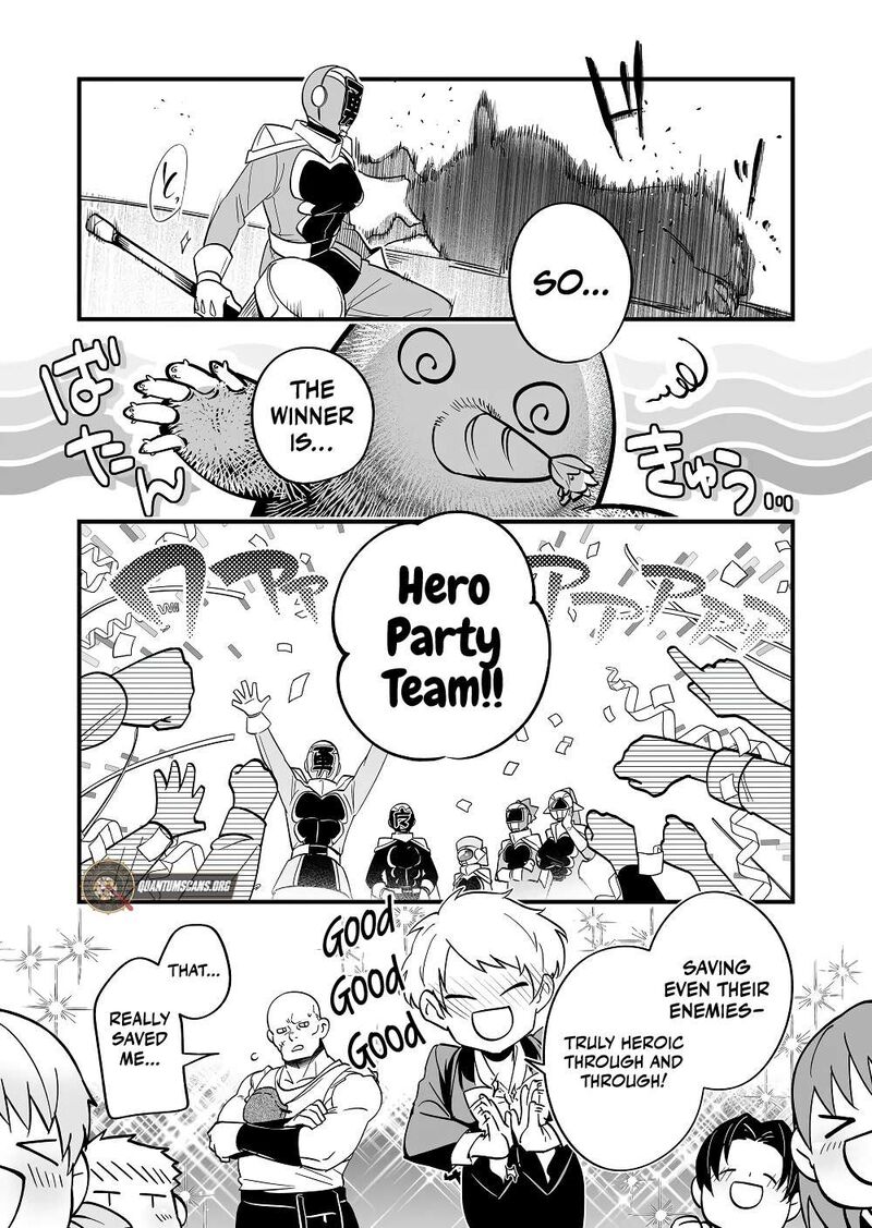 Saikyou Yuusha Party Wa Ai Ga Shiritai Chapter 33 Page 8