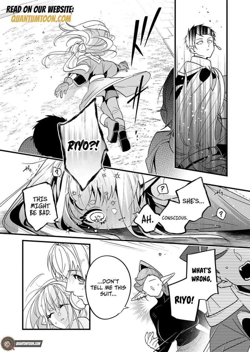 Saikyou Yuusha Party Wa Ai Ga Shiritai Chapter 34 Page 8