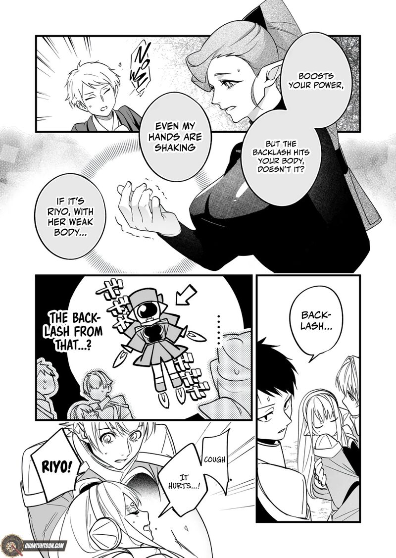 Saikyou Yuusha Party Wa Ai Ga Shiritai Chapter 34 Page 9