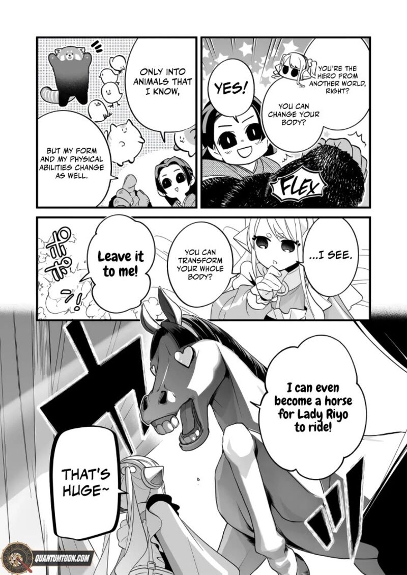 Saikyou Yuusha Party Wa Ai Ga Shiritai Chapter 36 Page 11