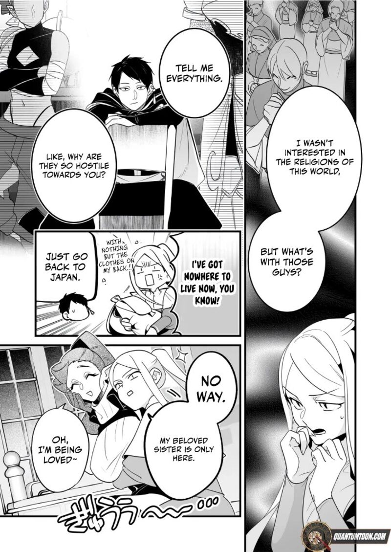 Saikyou Yuusha Party Wa Ai Ga Shiritai Chapter 36 Page 3