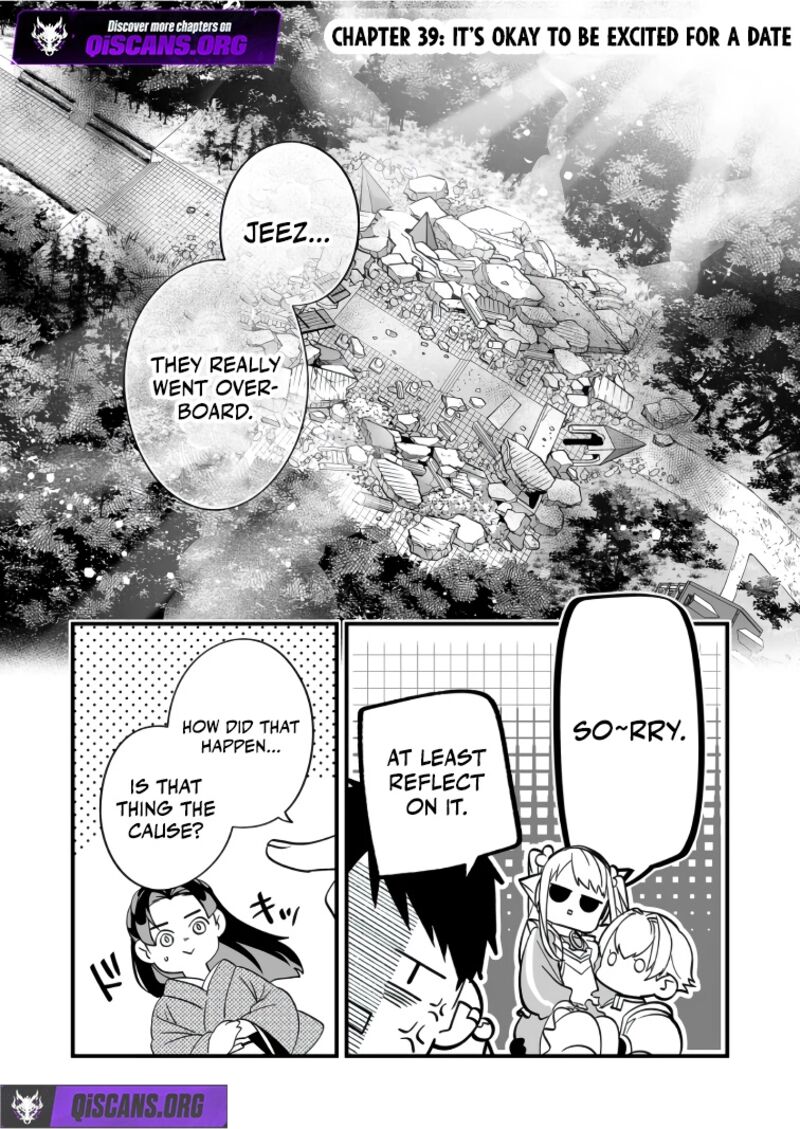 Saikyou Yuusha Party Wa Ai Ga Shiritai Chapter 39 Page 1