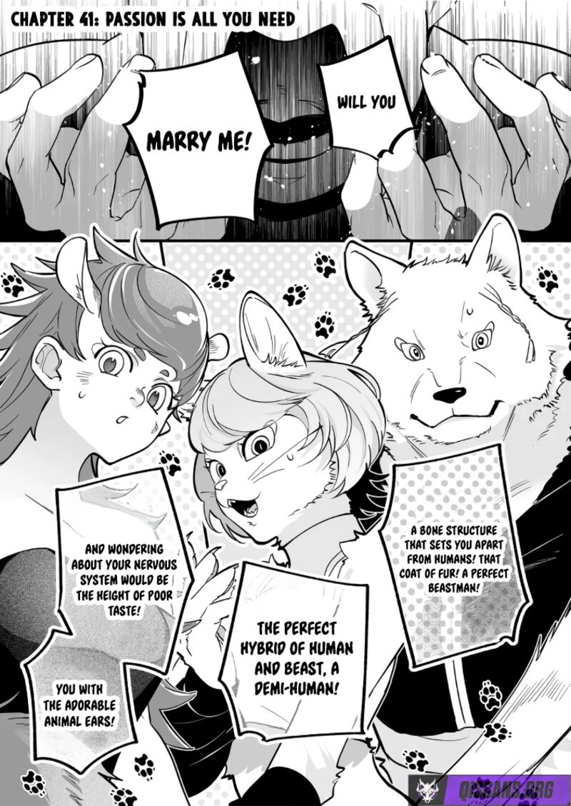 Saikyou Yuusha Party Wa Ai Ga Shiritai Chapter 41 Page 1