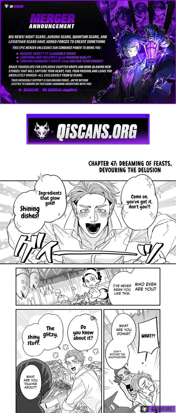 Saikyou Yuusha Party Wa Ai Ga Shiritai Chapter 47 Page 1