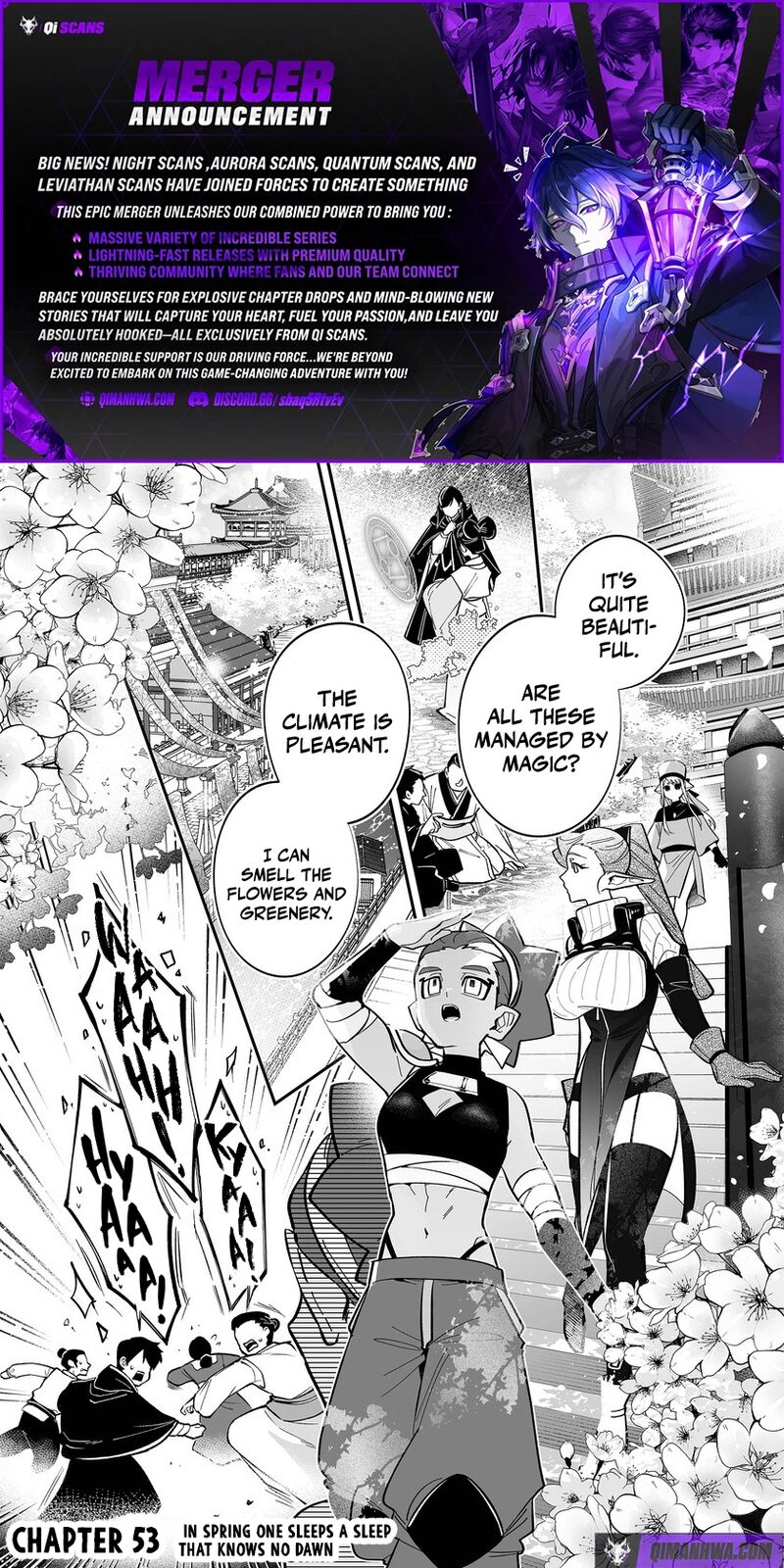 Saikyou Yuusha Party Wa Ai Ga Shiritai Chapter 53 Page 1