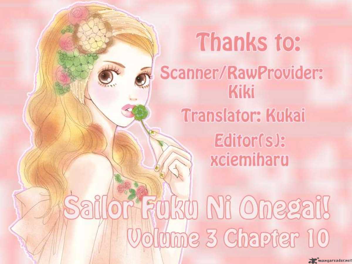 Sailor Fuku Ni Onegai Chapter 10 Page 38