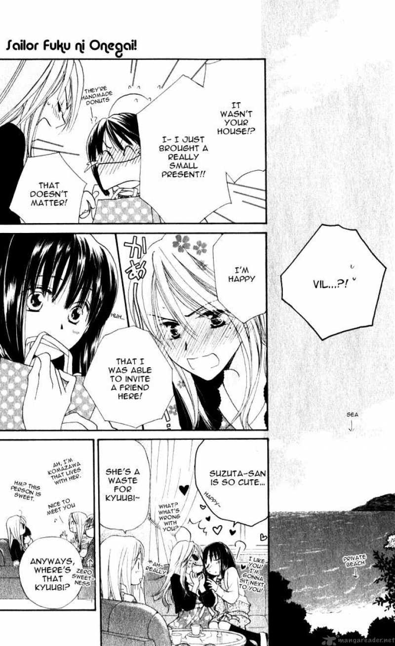 Sailor Fuku Ni Onegai Chapter 14 Page 8