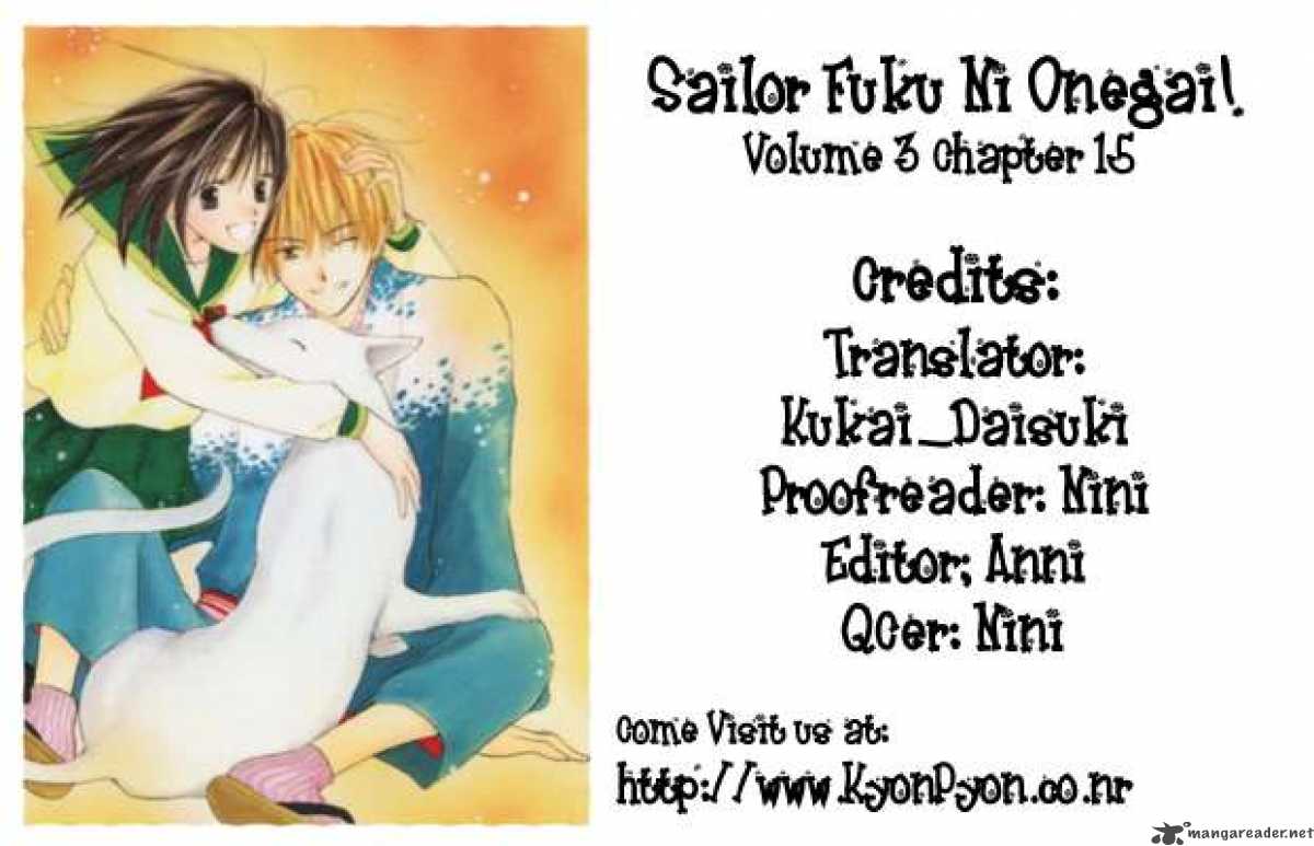 Sailor Fuku Ni Onegai Chapter 15 Page 33