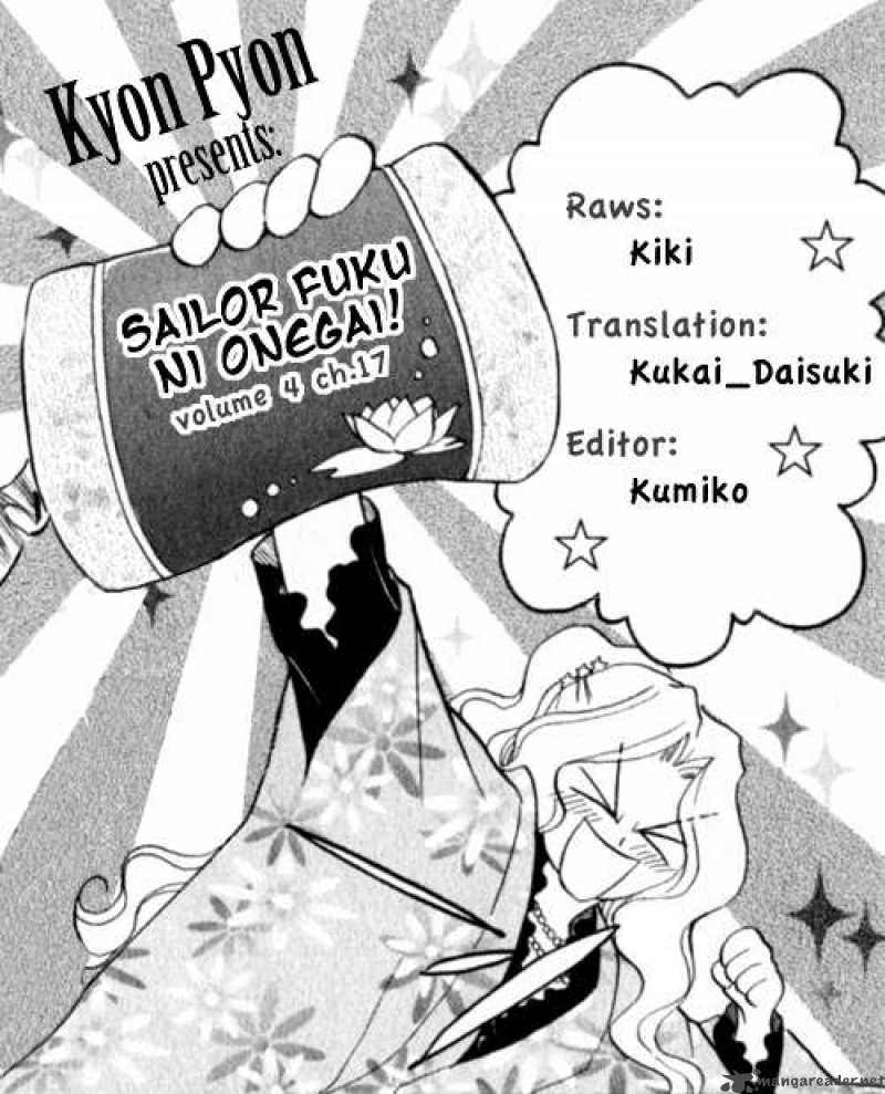 Sailor Fuku Ni Onegai Chapter 17 Page 28