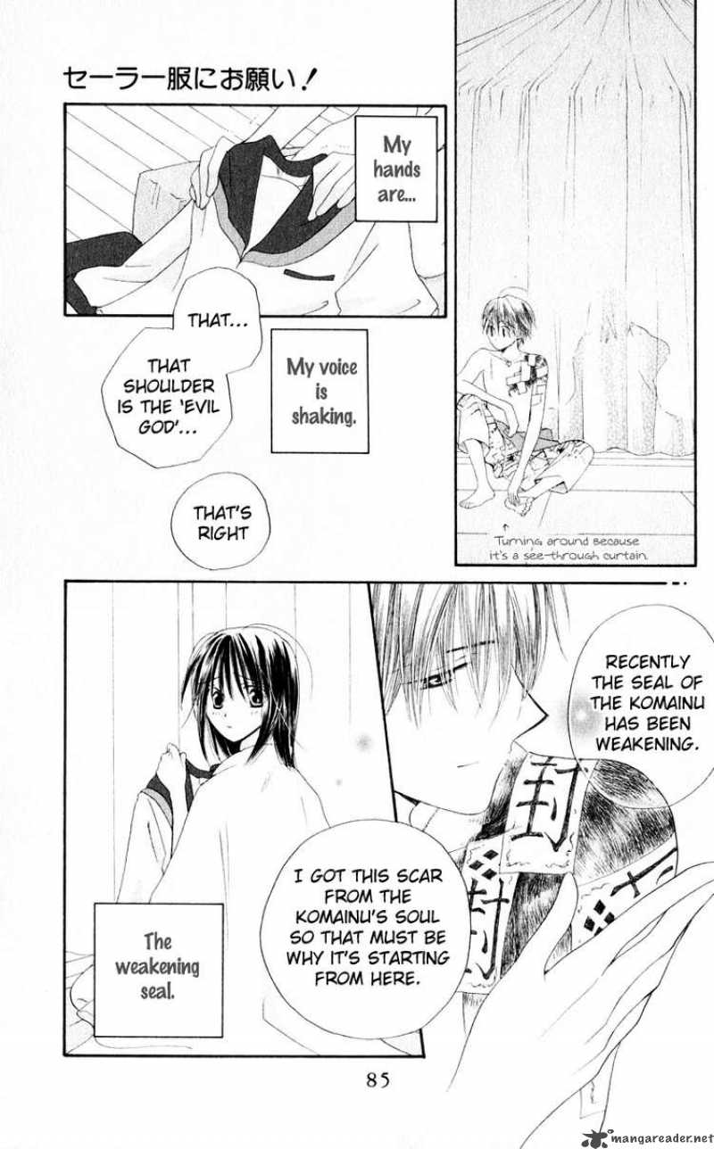 Sailor Fuku Ni Onegai Chapter 18 Page 21