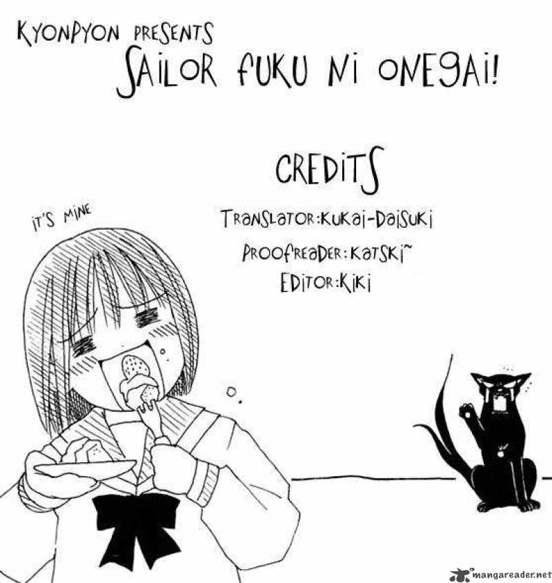 Sailor Fuku Ni Onegai Chapter 6 Page 38