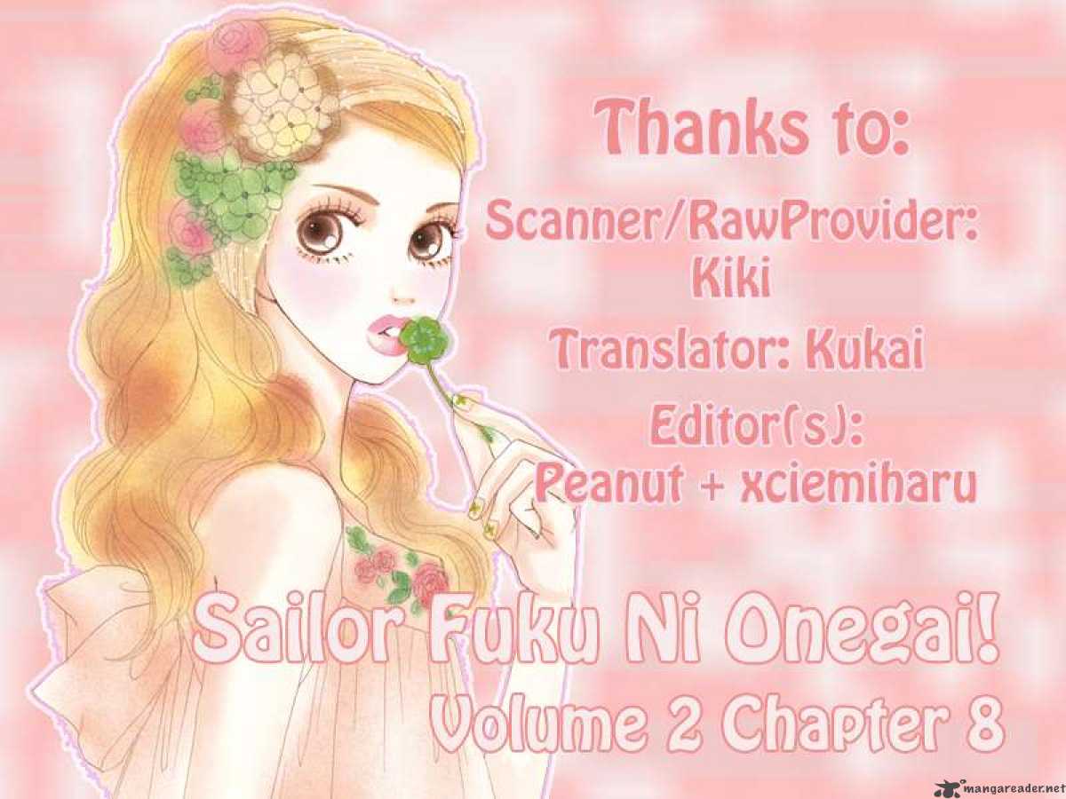 Sailor Fuku Ni Onegai Chapter 8 Page 32