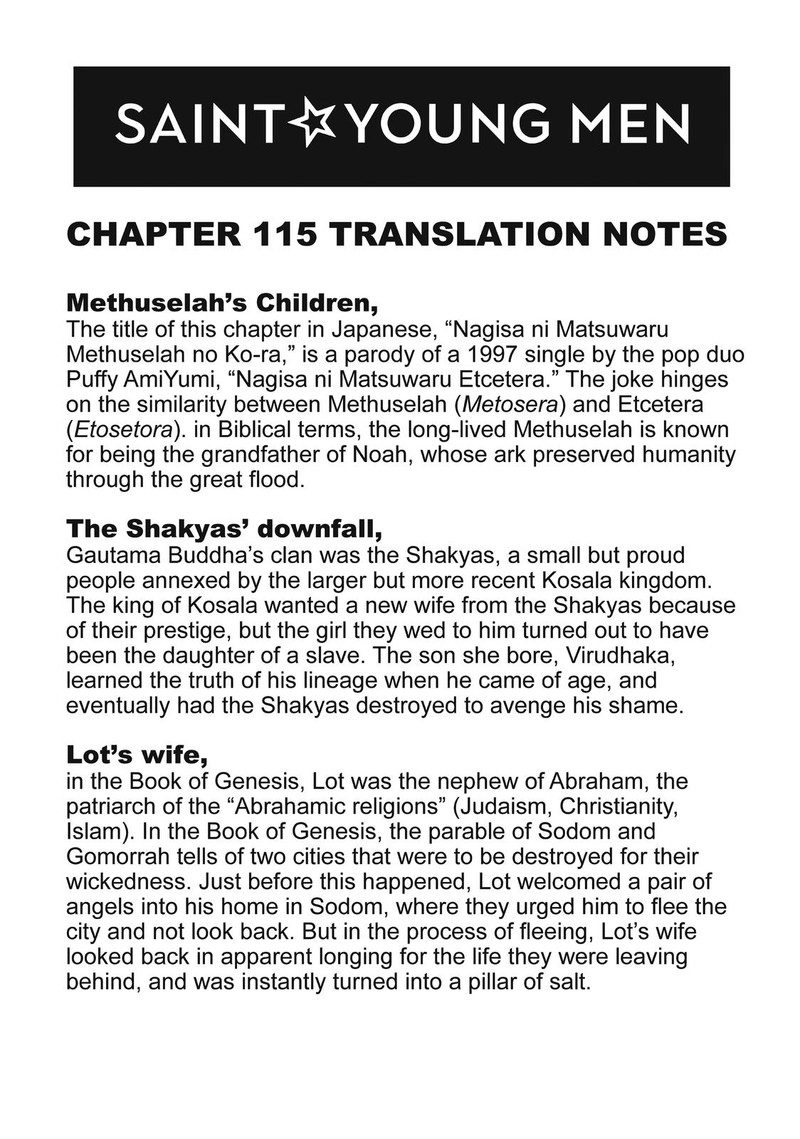 Saint OnIIsan Chapter 115 Page 12