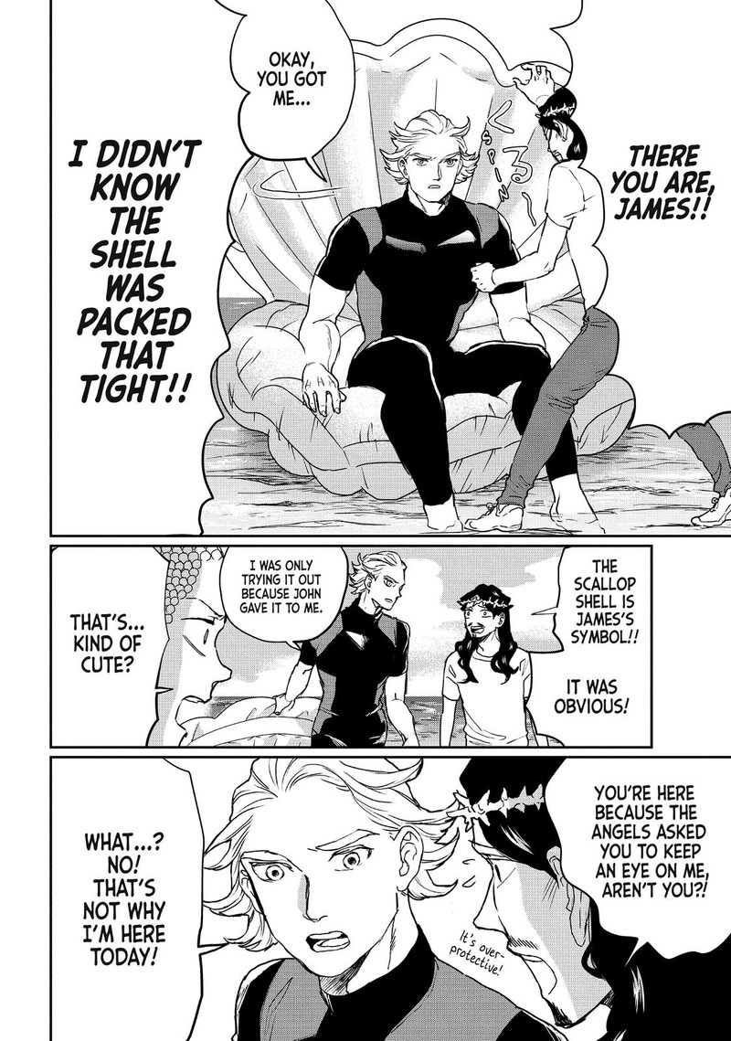 Saint OnIIsan Chapter 115 Page 8