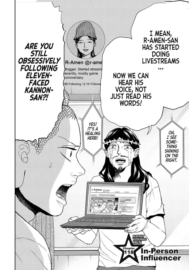 Saint OnIIsan Chapter 118 Page 2