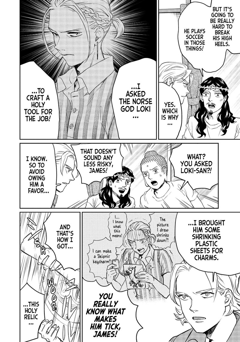 Saint OnIIsan Chapter 121 Page 13