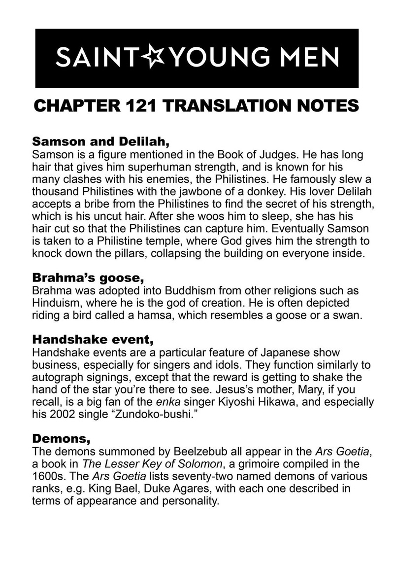 Saint OnIIsan Chapter 121 Page 21