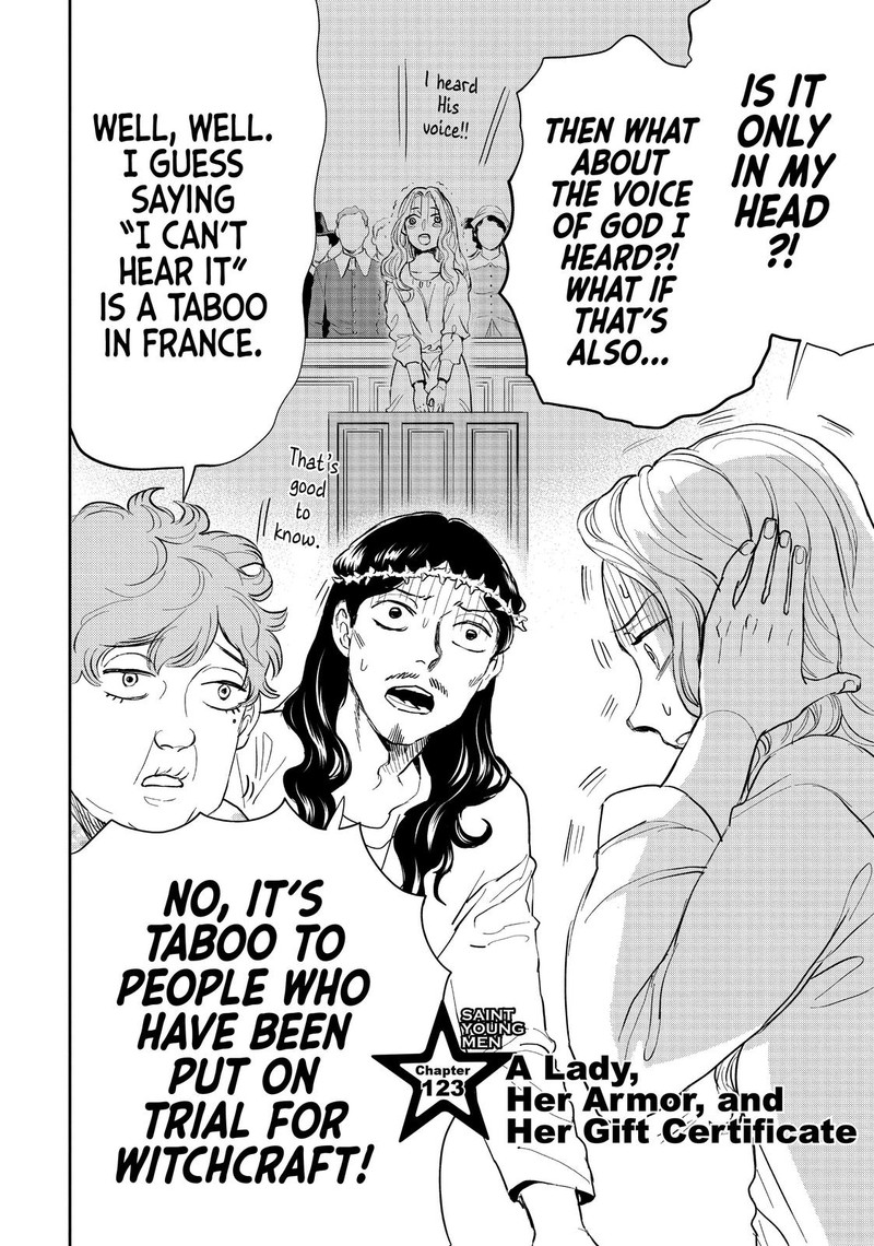 Saint OnIIsan Chapter 123 Page 2
