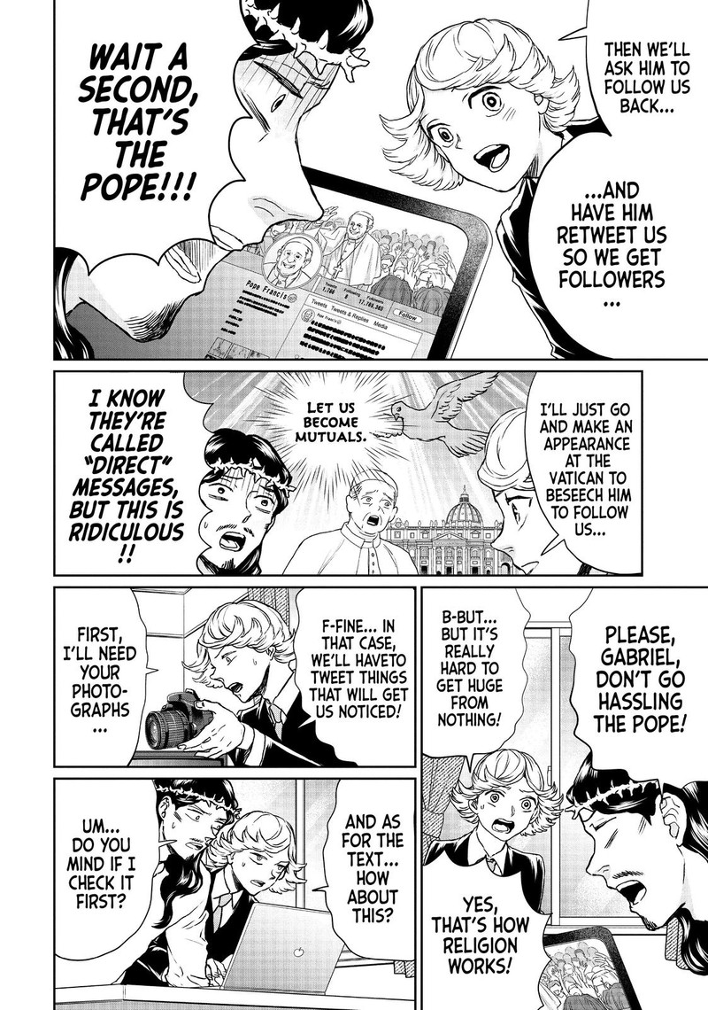 Saint OnIIsan Chapter 124 Page 8