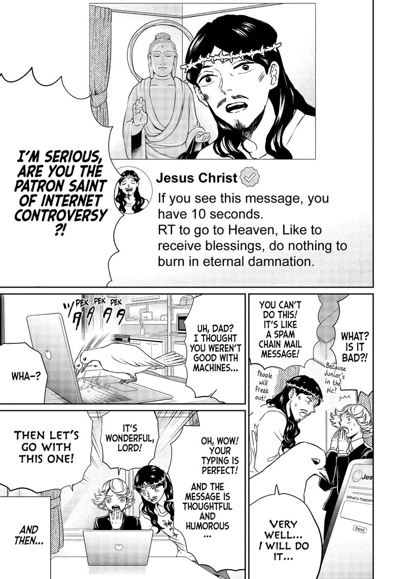 Saint OnIIsan Chapter 124 Page 9