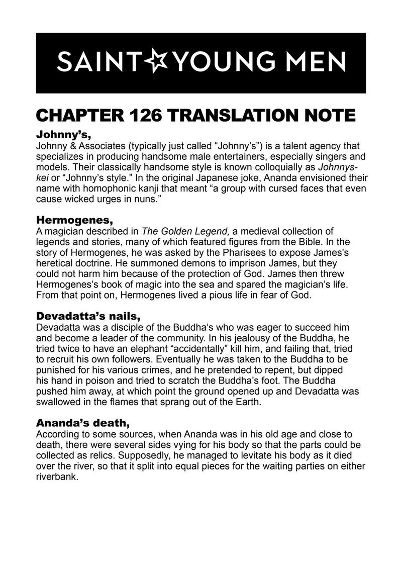 Saint OnIIsan Chapter 126 Page 14