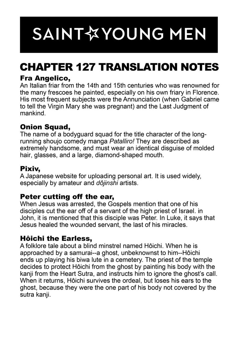 Saint OnIIsan Chapter 127 Page 20