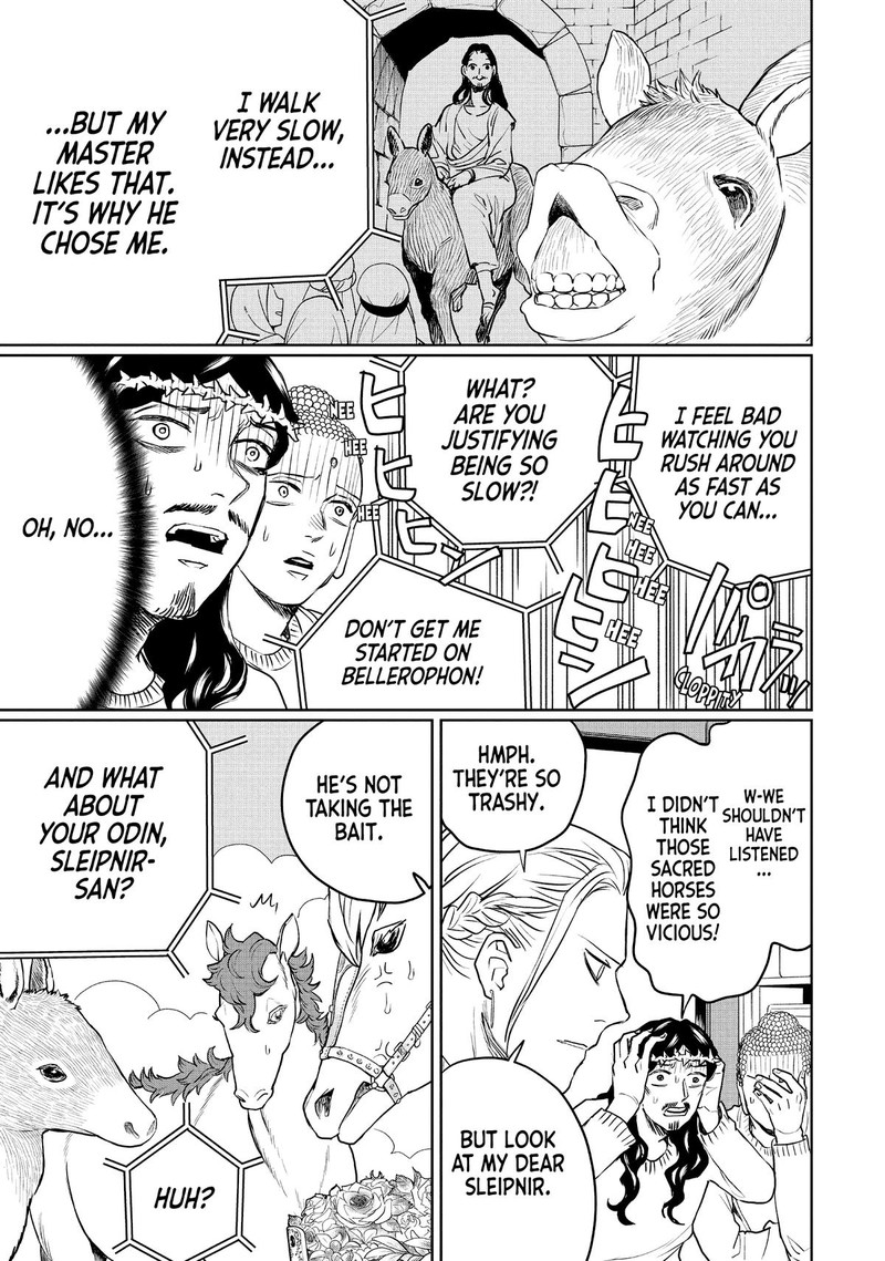 Saint OnIIsan Chapter 133 Page 11