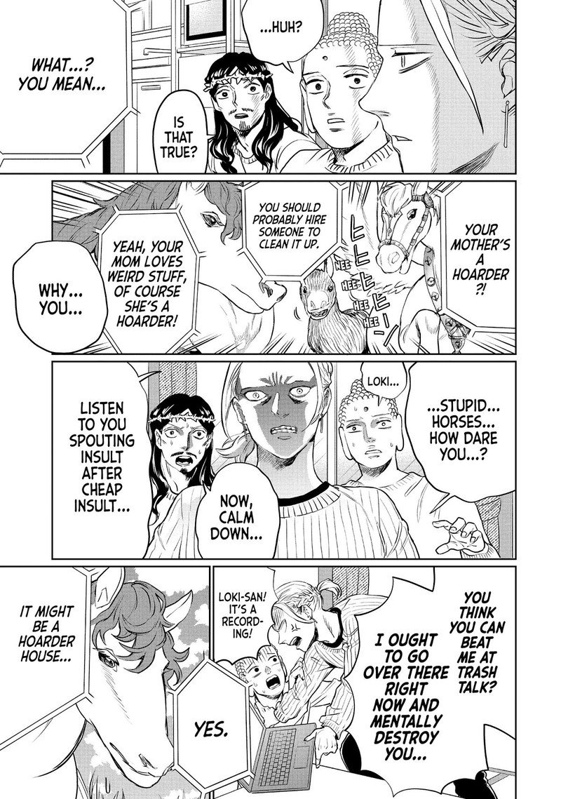 Saint OnIIsan Chapter 133 Page 13