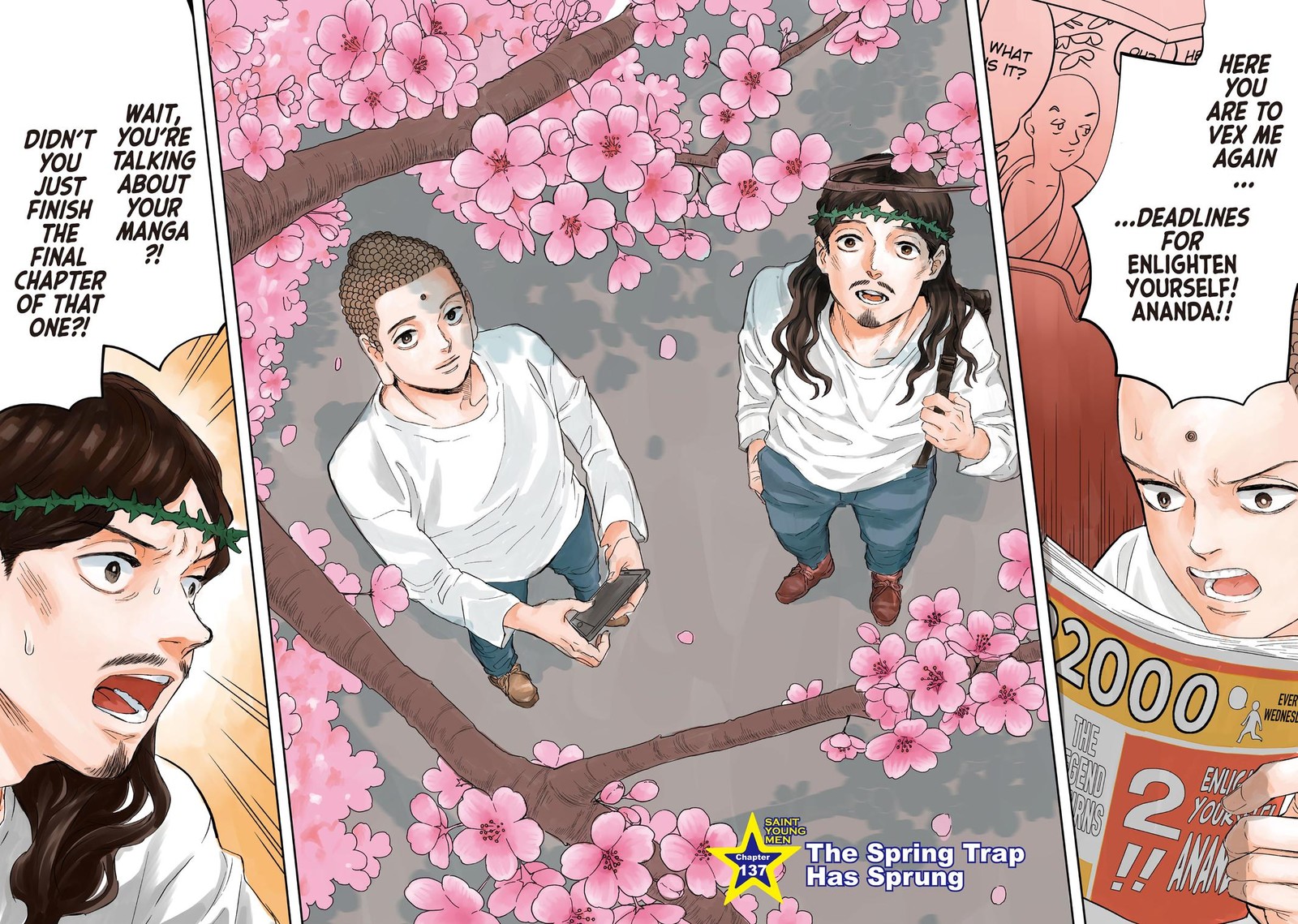 Saint OnIIsan Chapter 137 Page 3