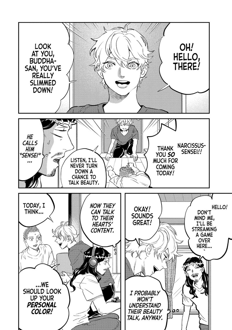Saint OnIIsan Chapter 139 Page 8