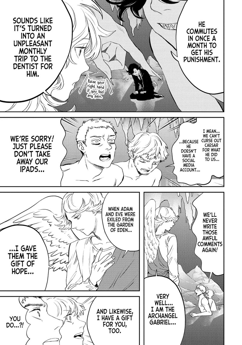 Saint OnIIsan Chapter 140 Page 11
