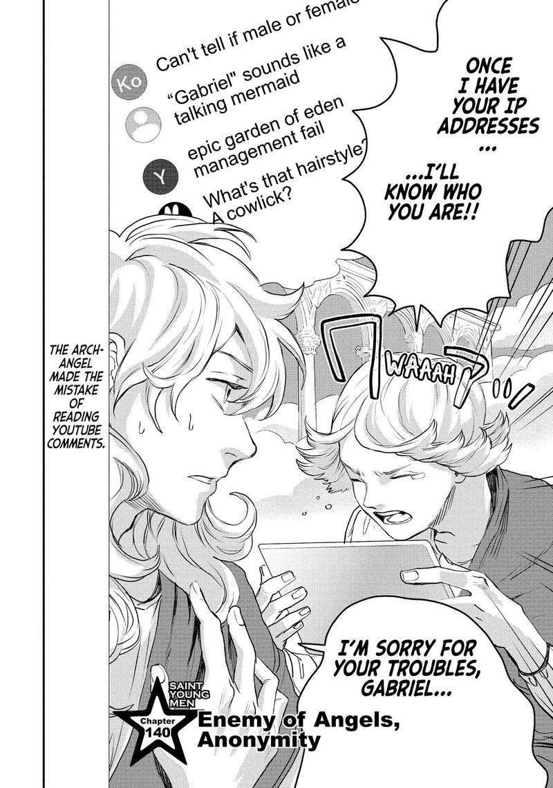 Saint OnIIsan Chapter 140 Page 2