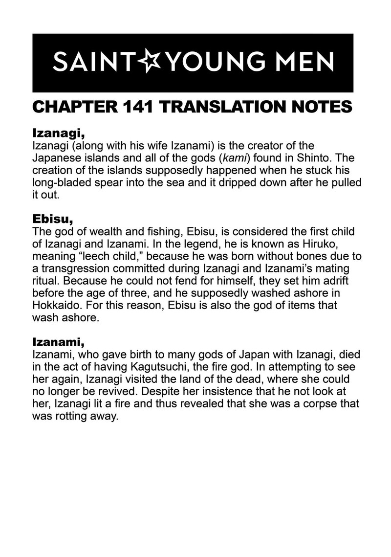 Saint OnIIsan Chapter 141 Page 18
