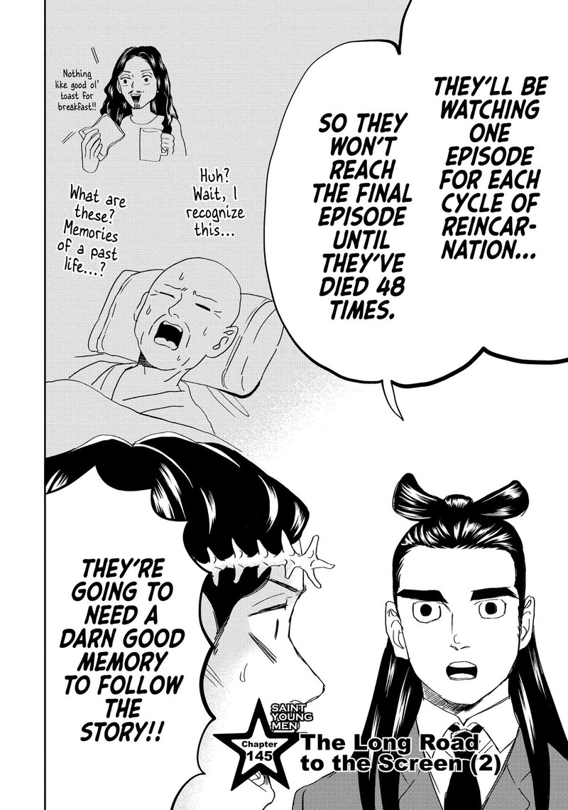 Saint OnIIsan Chapter 145 Page 2